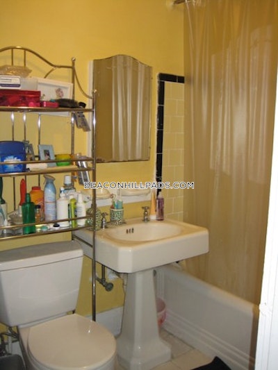 Beacon Hill Apartment for rent Studio 1 Bath Boston - $3,000