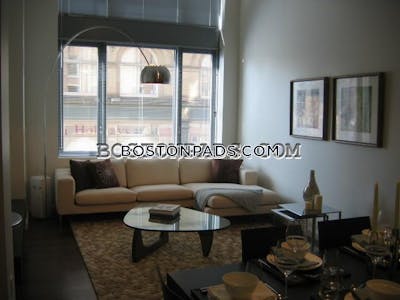 Downtown Apartment for rent Studio 1 Bath Boston - $3,525