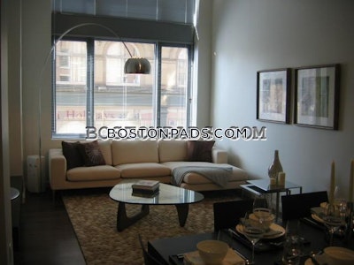 Downtown Apartment for rent Studio 1 Bath Boston - $3,525