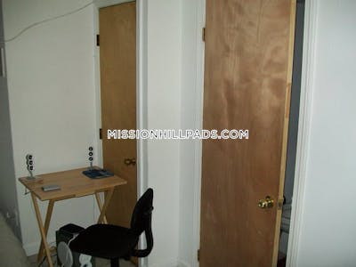 Mission Hill Apartment for rent Studio 1 Bath Boston - $1,500
