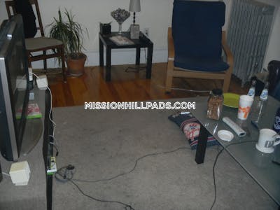 Mission Hill Apartment for rent 4 Bedrooms 2 Baths Boston - $5,500