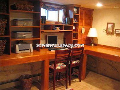 Somerville Apartment for rent 4 Bedrooms 2 Baths  Davis Square - $5,000