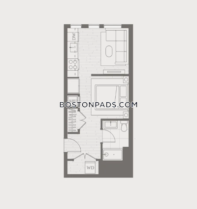 East Boston 0 Bed 1 Bath BOSTON Boston - $2,675 No Fee