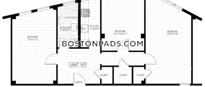 Cambridge 3 Bed 1 Bath CAMBRIDGE  Harvard Square - $4,275