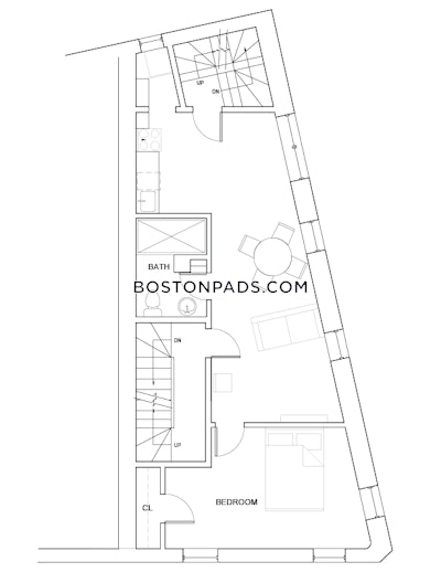 Cambridge Cute 1BD/1BA Inman Square Cambridge Apartment  East Cambridge - $2,750 No Fee