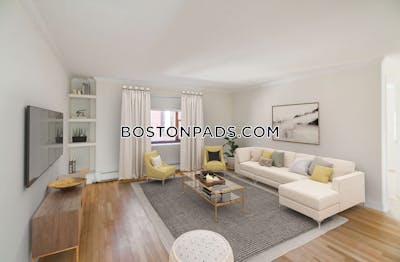 Brookline Beautiful 2BD/1BA Brookline Village Apartment  Brookline Village - $3,595 No Fee