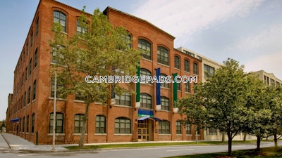 Cambridge Apartment for rent 1 Bedroom 1 Bath  Kendall Square - $3,246