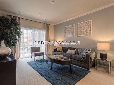 Dedham Apartment for rent 1 Bedroom 1 Bath - $3,161
