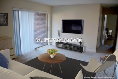 Quincy Beautiful Studio 1 Bath  North Quincy - $1,924 50% Fee