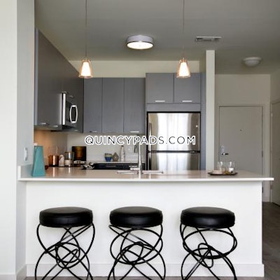 Quincy Apartment for rent 2 Bedrooms 2 Baths  Quincy Center - $3,500