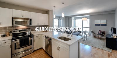 Quincy Apartment for rent 2 Bedrooms 1 Bath  Quincy Center - $3,328