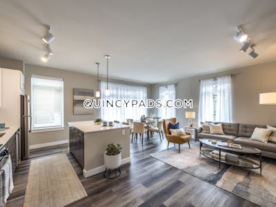 Quincy Apartment for rent 2 Bedrooms 2 Baths  South Quincy - $3,257