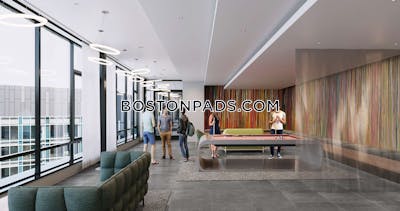 Seaport/waterfront Apartment for rent 2 Bedrooms 1 Bath Boston - $5,887 No Fee