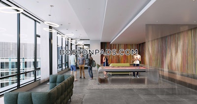 Seaport/waterfront Apartment for rent 2 Bedrooms 1 Bath Boston - $5,933 No Fee