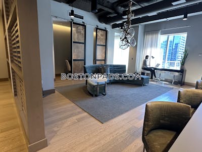 Seaport/waterfront Apartment for rent 1 Bedroom 1 Bath Boston - $4,385 No Fee