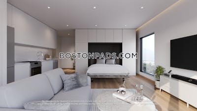 Brighton Beautiful, Brand New Studio on Hichborn! Boston - $3,300