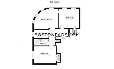 Brookline Apartment for rent 2 Bedrooms 1 Bath Washington Square - $3,360 No Fee