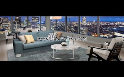 Downtown Apartment for rent Studio 1 Bath Boston - $3,480