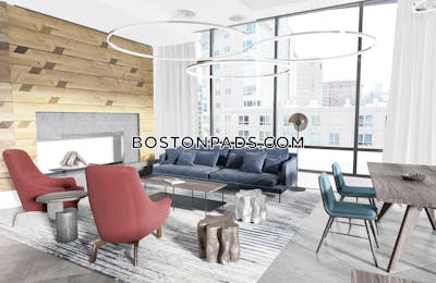Seaport/waterfront Apartment for rent 2 Bedrooms 1 Bath Boston - $6,217 No Fee