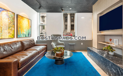 Downtown Apartment for rent 1 Bedroom 1 Bath Boston - $3,409