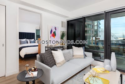 Seaport/waterfront Apartment for rent Studio 1 Bath Boston - $3,293 No Fee