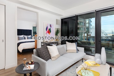 Seaport/waterfront Apartment for rent Studio 1 Bath Boston - $3,293 No Fee