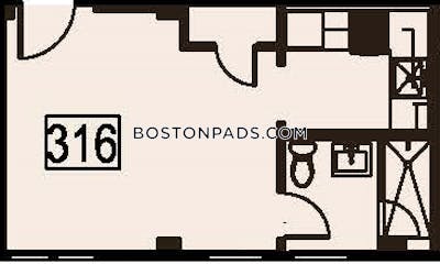 Cambridge Apartment for rent Studio 1 Bath  Harvard Square - $2,350 No Fee
