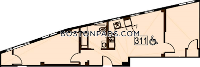 Cambridge Apartment for rent 2 Bedrooms 1 Bath  Harvard Square - $3,600 No Fee