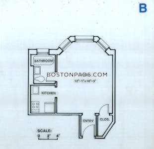Fenway/kenmore Apartment for rent 2 Bedrooms 1 Bath Boston - $3,600 50% Fee