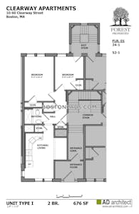 Back Bay 2 Beds 1 Bath Boston - $4,600